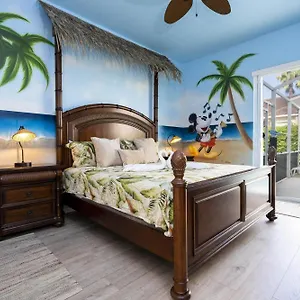 Villa Marvelous 4bd Close To Disney W Pool At 313 Tuscan Hills, Davenport